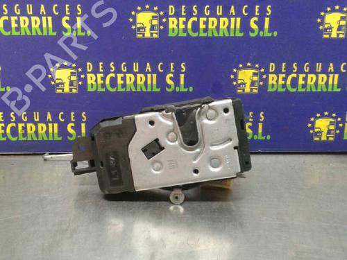 Front left lock OPEL ASTRA H (A04)  | BP8443844C98 