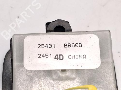 Left front window switch NISSAN QASHQAI I (J10, NJ10) 1.6 dCi | BP29422896I27