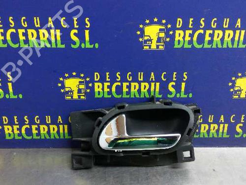 Used Rear left interior door handle PEUGEOT 407 (6D_) 2.0 (6DRFNB, 6DRFNE) (136 hp) 8444689