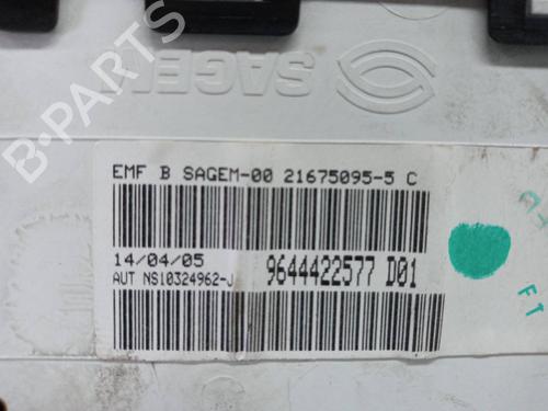 Multifunctionele display CITROËN C5 I (DC_)  | BP12678494C48 