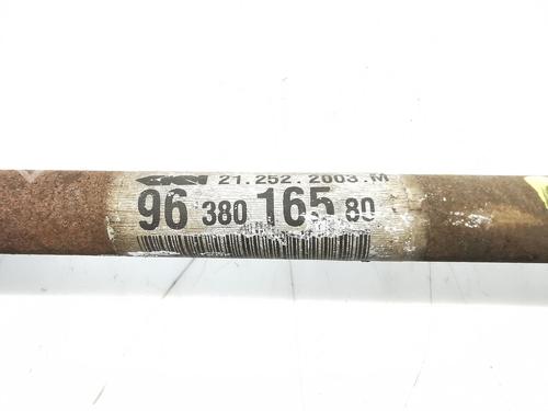 Left front driveshaft CITROËN C2 (JM_) 1.4 | BP30160844M38