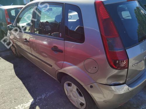 Front bumper FORD FIESTA V (JH_, JD_) 1.4 TDCi | BP29831368C7