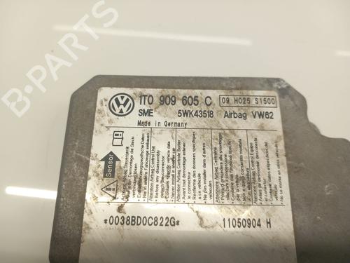 Kollisjonspute styreenhet VW TOURAN (1T1, 1T2)  | BP24509070M53 