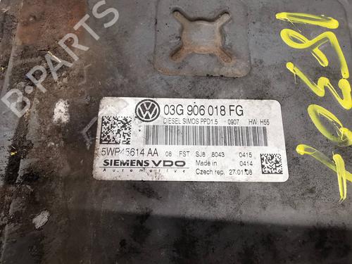 Engine control unit (ECU) VW PASSAT B6 (3C2)  | BP21525275M57 