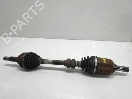 Used Left front driveshaft NISSAN QASHQAI I (J10, NJ10) 2.0 (141 hp) 30761883