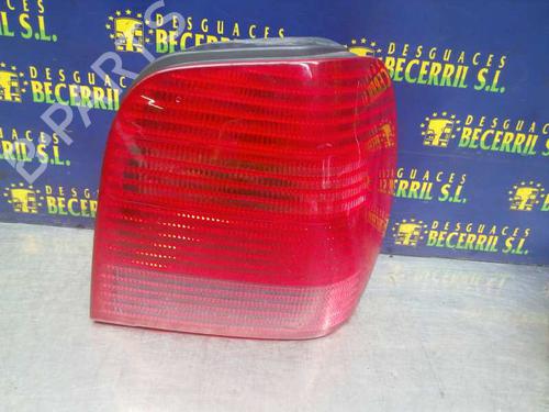Used Right taillight VW POLO (6N2) 1.4 16V (75 hp) 8433634