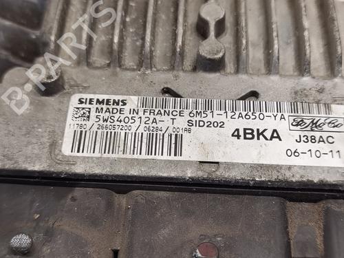 Engine control unit (ECU) FORD FOCUS II Turnier (DA_, FFS, DS) 1.8 TDCi | BP39903438M57 - Image 2