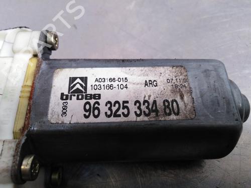 Rudehejsemotor bagstkærm venstre CITROËN C5 I (DC_) 2.0 16V (DCRFNC, DCRFNF) (136 hp) 8474665