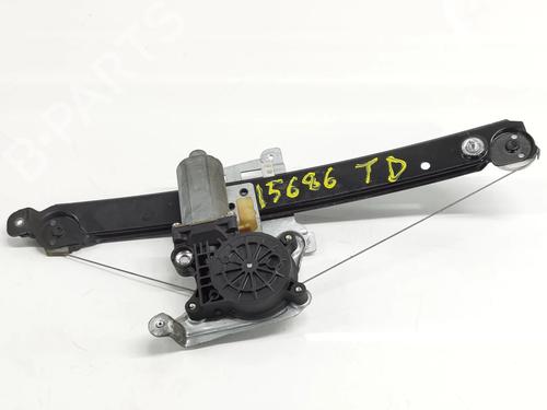 Used Rear right window mechanism VOLVO S80 I (184) 2.5 TDI (140 hp) 12327750