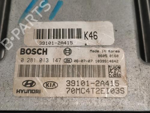 Engine control unit (ECU) HYUNDAI ACCENT III (MC) 1.5 CRDi GLS | BP11417557M57 