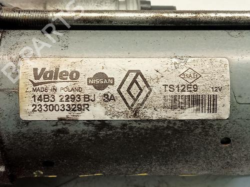 Starter RENAULT MEGANE III Hatchback (BZ0/1_, B3_) 1.5 dCi | BP27346921M8 