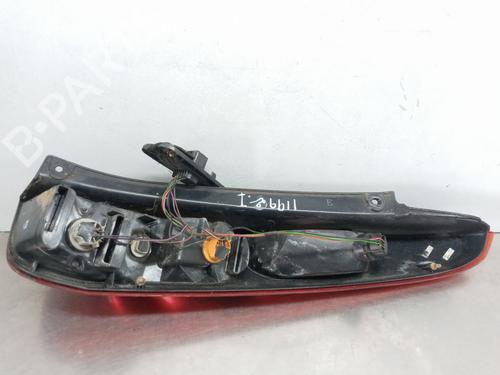 Left taillight FORD FIESTA V (JH_, JD_) 1.4 TDCi | BP8475010C34 