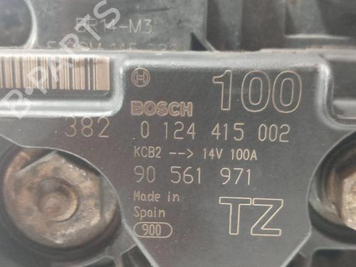 Alternator OPEL ASTRA G Hatchback (T98) 1.6 16V (F08, F48) | BP10501638M7 