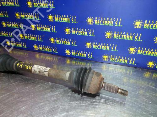 Left front driveshaft RENAULT SCÉNIC II (JM0/1_)  | BP16764003M38 