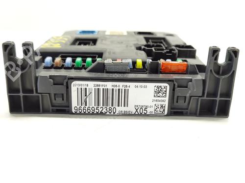 Fuse box CITROËN C3 Picasso (SH_)  | BP23952821E1 