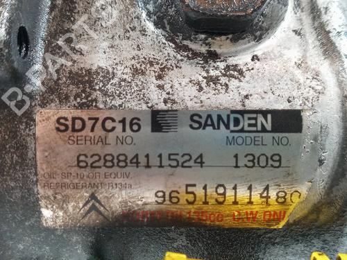 AC compressor PEUGEOT 307 SW (3H)  | BP8931400M34 