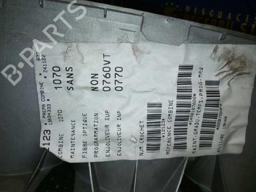 Instrument cluster PEUGEOT 807 (EB_)  | BP9432127C47 