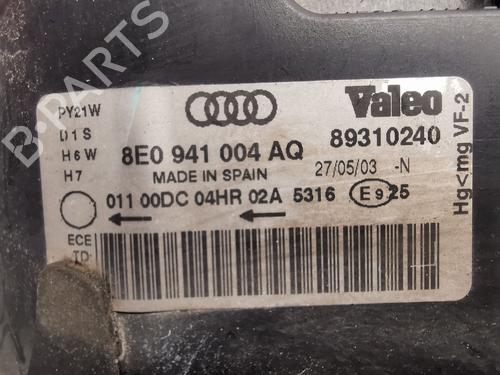 Right headlight AUDI A4 B6 Avant (8E5) 2.5 TDI | BP34350624C29 - Image 2