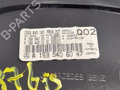 Instrument cluster MERCEDES-BENZ A-CLASS (W169)  | BP23442076C47 