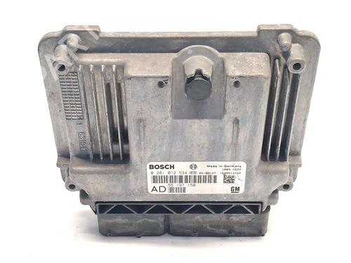 Used Engine control unit (ECU) OPEL VECTRA C Estate (Z02) 1.9 CDTI (F35) (120 hp) 30441295