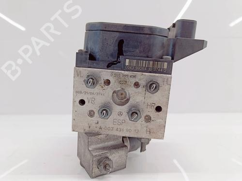 ABS pump MERCEDES-BENZ E-CLASS (W210)  | BP11744672M43 
