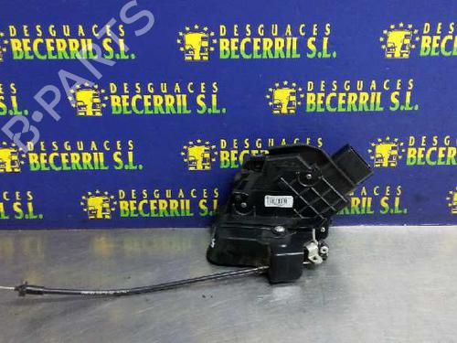Front right lock FORD FOCUS II Turnier (DA_, FFS, DS) 1.6 TDCi | BP8451192C97 