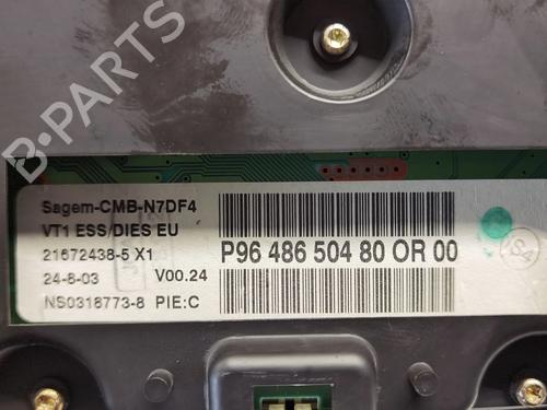 Instrument cluster CITROËN XSARA Coupe (N0) 1.6 16V | BP18459256C47 
