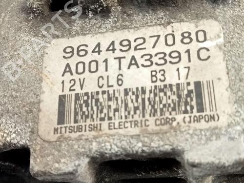 Alternator PEUGEOT 206 Hatchback (2A/C) 1.4 i | BP26586955M7 