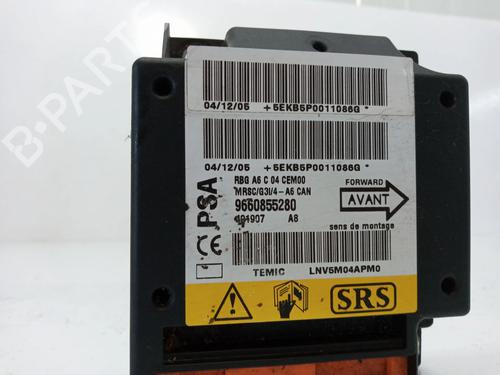 ECU airbags CITROËN C2 (JM_)  | BP8483999M53 