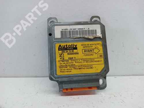 Used ECU airbags ECU airbags PEUGEOT 206 Hatchback (2A/C) 1.9 D (69 hp) 9216067 9216067