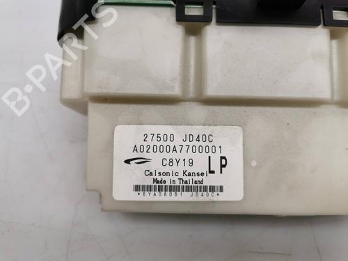Climate control NISSAN QASHQAI / QASHQAI +2 I (J10, NJ10, JJ10E) 1.6 | BP8470048I5 
