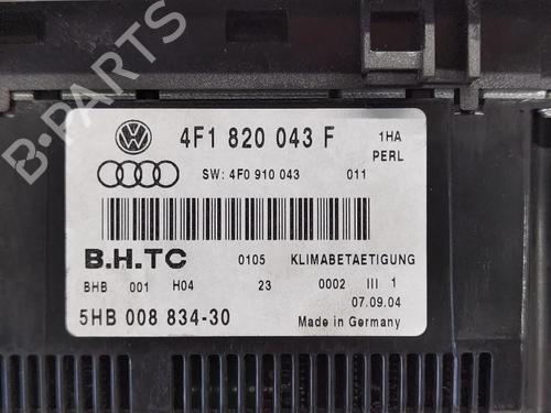 Climate control AUDI A6 C6 (4F2) 3.0 TDI quattro | BP16695469I5 