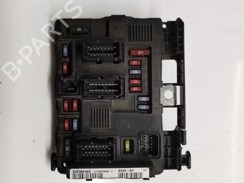 Used Fuse box Fuse box CITROËN XSARA PICASSO (N68) 1.6 HDi (90 hp) 34554658 34554658