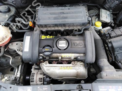 Engine control unit (ECU) SEAT IBIZA III (6L1)  | BP9193870M57 