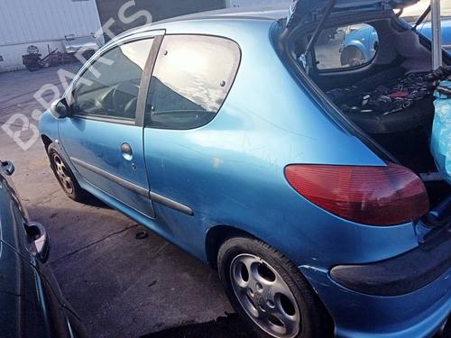 Engine control unit (ECU) PEUGEOT 206 Hatchback (2A/C)  | BP24522577M57 