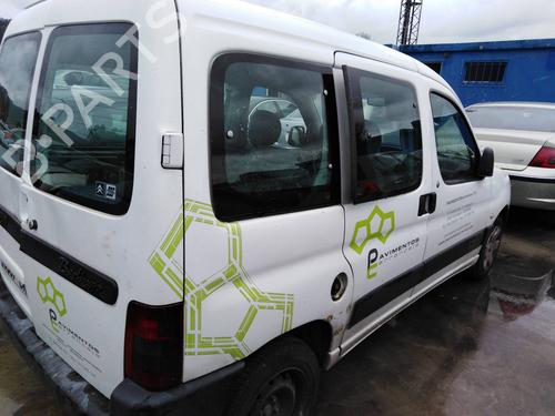 Warning switch CITROËN BERLINGO / BERLINGO FIRST Box Body/MPV (M_) 1.9 D 70 (MBWJZ, MCWJZ) | BP9173681I22 