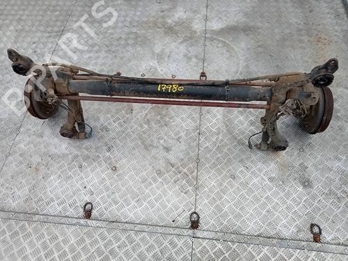 Rear axle PEUGEOT 206 Hatchback (2A/C)  | BP18127848M2 