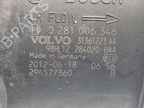 Mass air flow sensor VOLVO V40 Hatchback (525) D3 | BP39026377M95 - Image 2