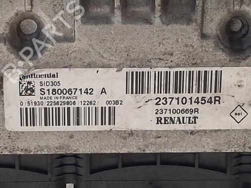 Engine control unit (ECU) RENAULT SCÉNIC III (JZ0/1_) 1.5 dCi (JZ02, JZ0R) | BP38469320M57 - Image 3