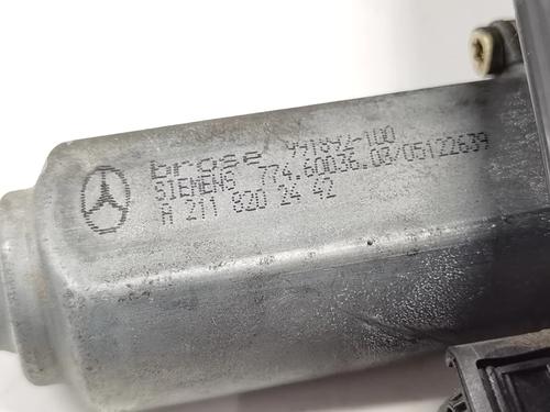 Rear right window mechanism MERCEDES-BENZ E-CLASS (W211) E 320 CDI (211.026) | BP12328668C25 