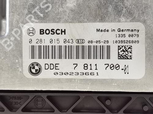 Engine control unit (ECU) BMW 5 (E60) 520 d | BP24052243M57 