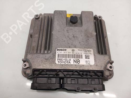 Engine control unit (ECU) TOYOTA URBAN CRUISER (_P1_) 1.4 D-4D (NLP110_, NLP110R) 8966152L10 | 0281015693