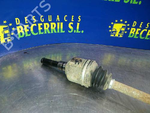 Left rear driveshaft LAND ROVER FREELANDER I (L314) 2.0 DI 4x4 | BP8454537M40 