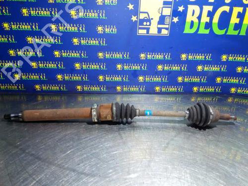 Used Right front driveshaft FORD FIESTA V (JH_, JD_) 1.4 TDCi (68 hp) 12330071