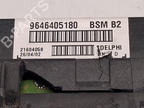 Fuse box PEUGEOT 307 SW (3H) 2.0 HDI 90 | BP29853947E1