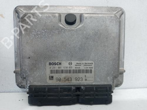 Used Engine control unit (ECU) OPEL ASTRA G Hatchback (T98) [1998-2009]  8473792
