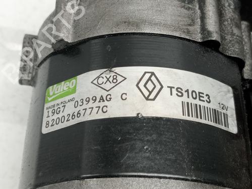 Starter RENAULT MEGANE II (BM0/1_, CM0/1_)  | BP28103695M8 