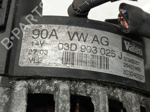 Alternator SKODA FABIA I (6Y2)  | BP28167635M7 