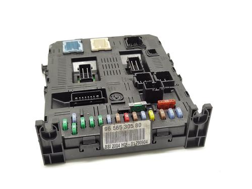Used Fuse box CITROËN C4 I (LC_) 1.6 HDi (109 hp) 31206550