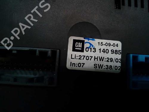 Climate control OPEL ZAFIRA A MPV (T98) 2.0 DTI 16V (F75) | BP8440439I5 